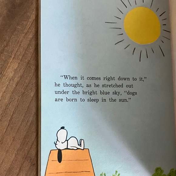 "He's Your Dog, Charlie Brown!" Book vintage 1973 softcover comic book - Picture 9 of 16